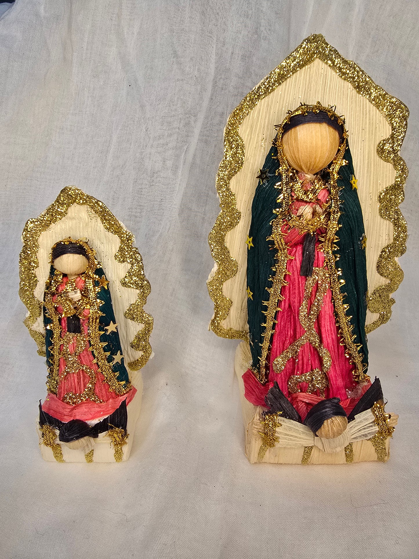 Virgencita de hoJa