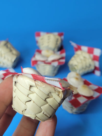 Canasta con tortillas