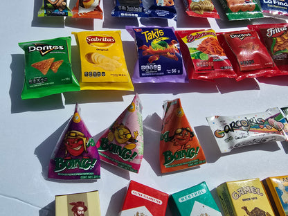 Mini Mexican Food magnets