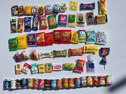 Mini Mexican Food magnets