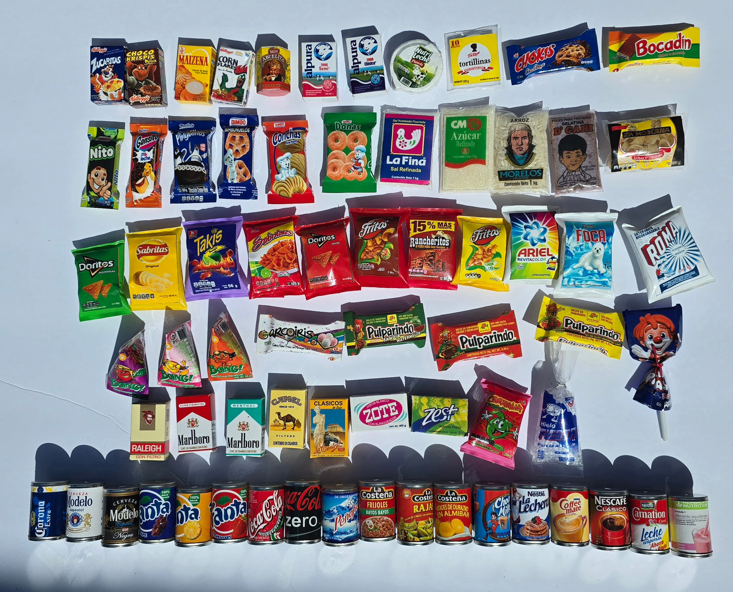Mini Mexican Food magnets