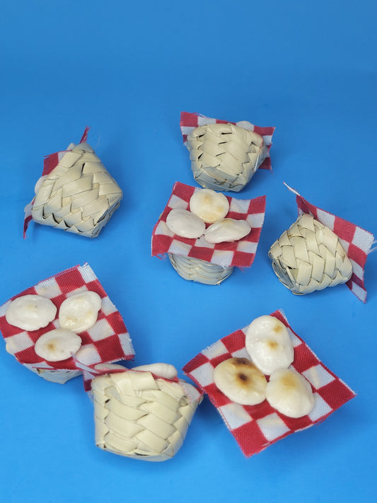 Canasta con tortillas