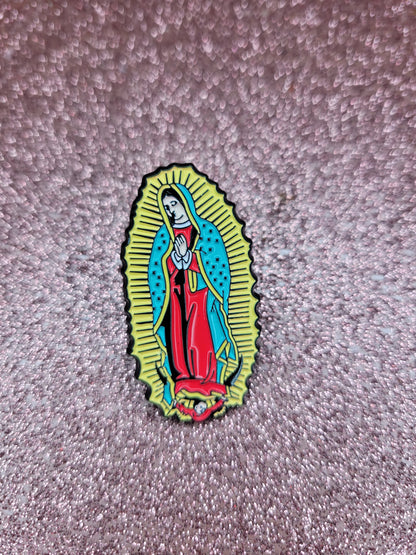Virgencita pin