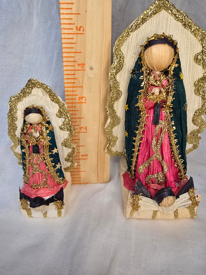 Virgencita de hoJa