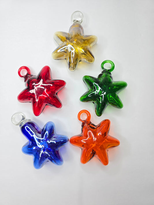 Estrella de vidrio