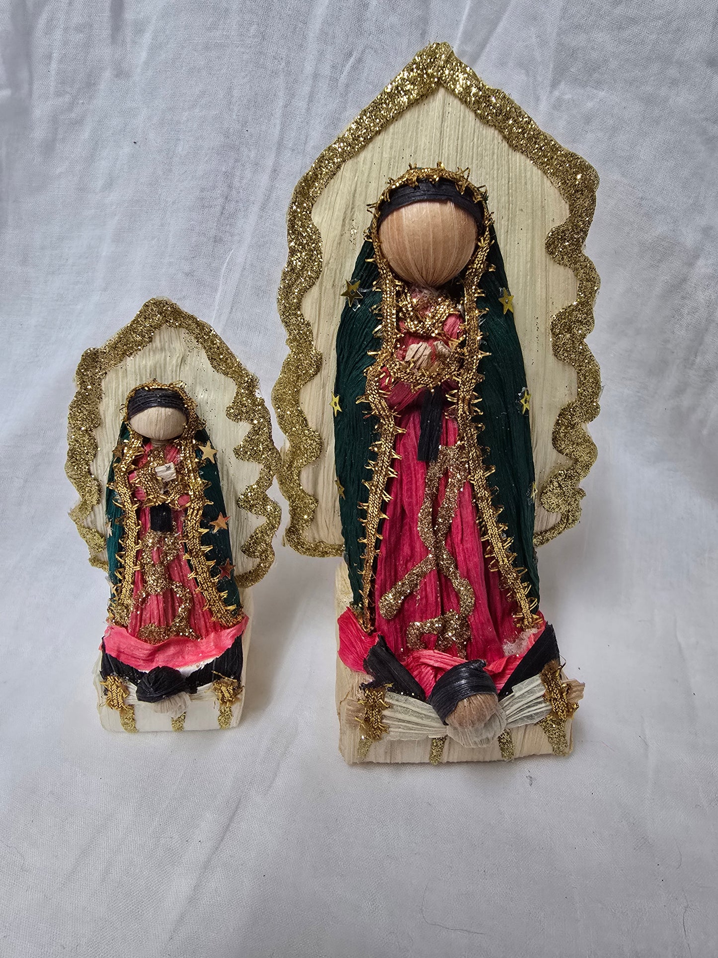 Virgencita de hoJa