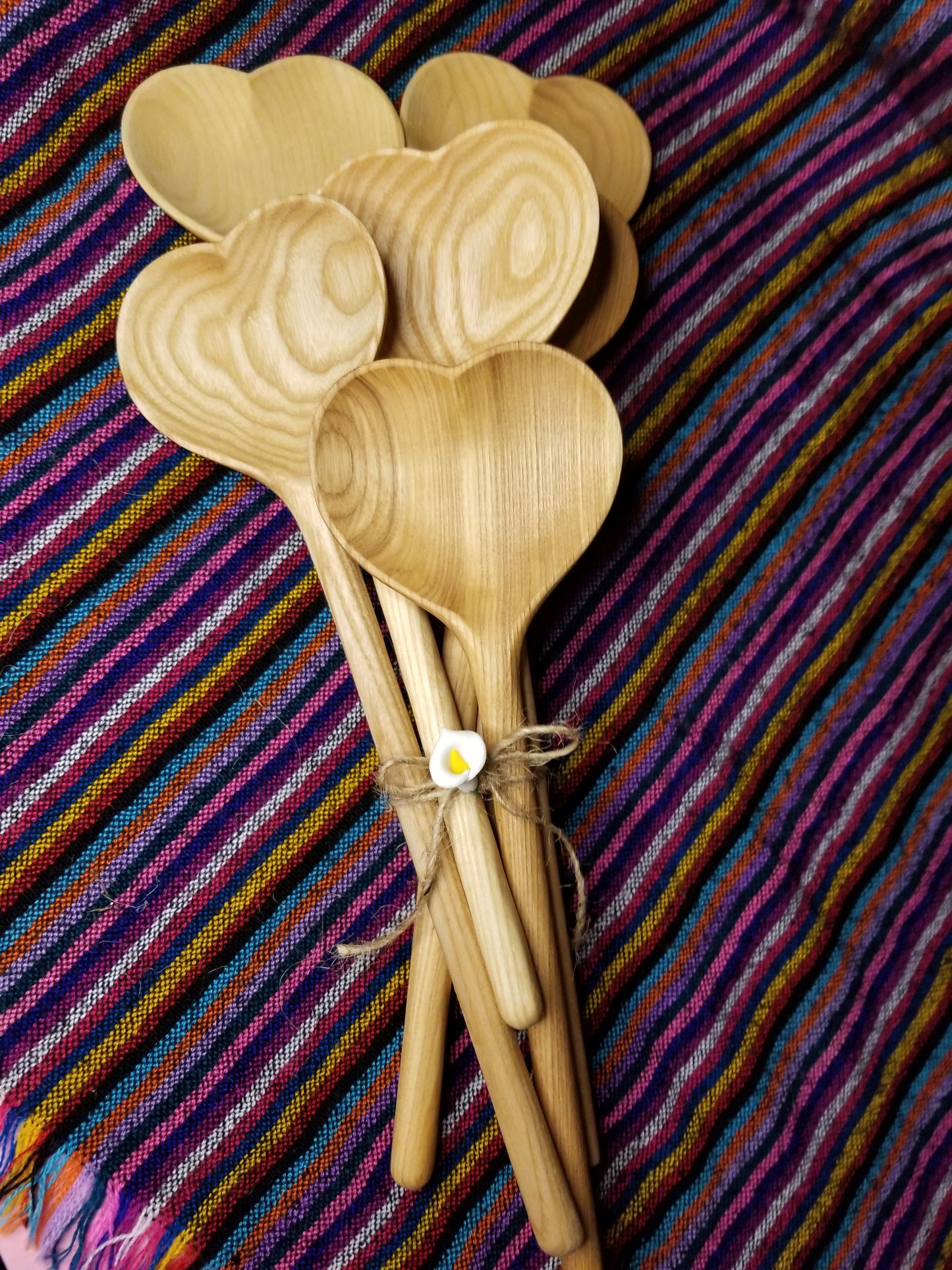 Cuchara grande de madera (Grande)