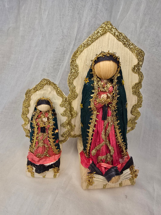 Virgencita de hoJa