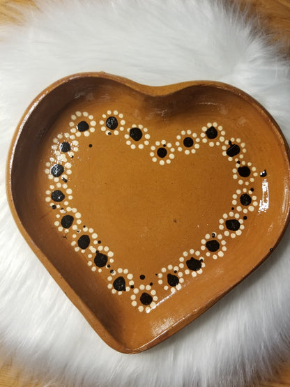 Plato de corazon