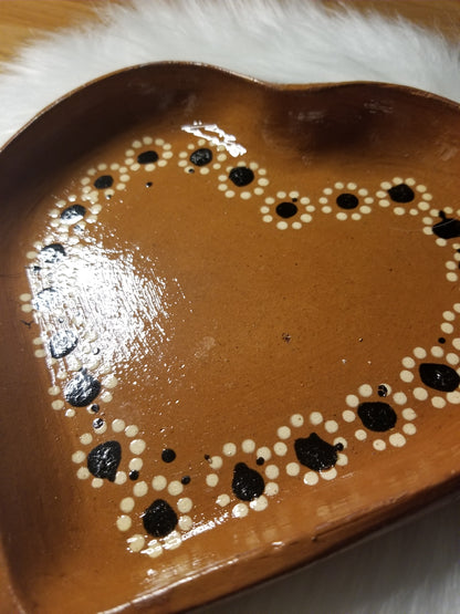 Plato de corazon