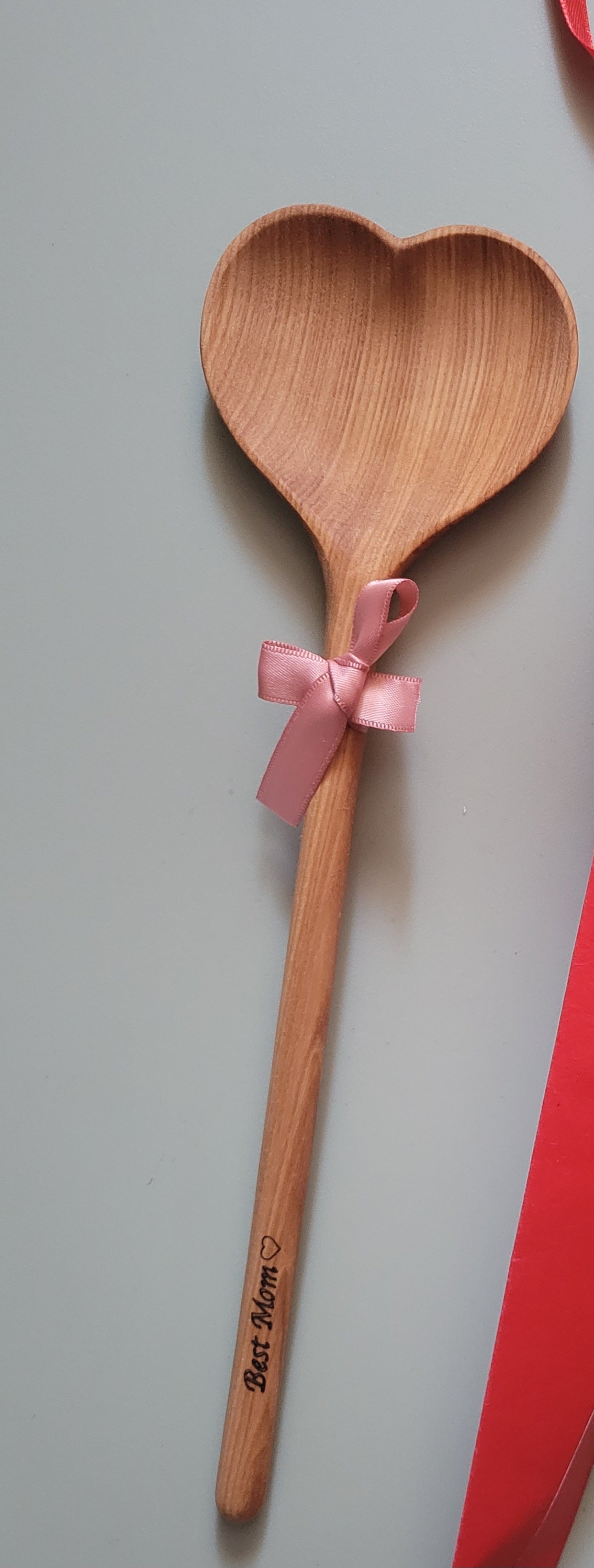 Custom wood spoons (Special spoon)