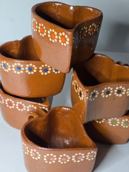 Taza de corazon