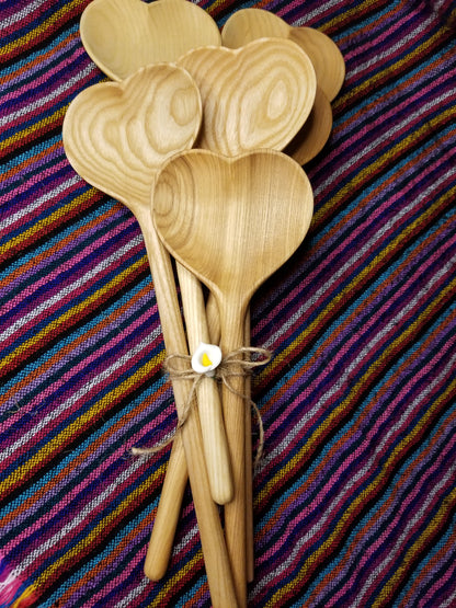 Cuchara grande de madera (Grande)