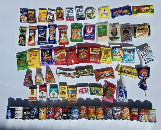 Mini Mexican Food magnets
