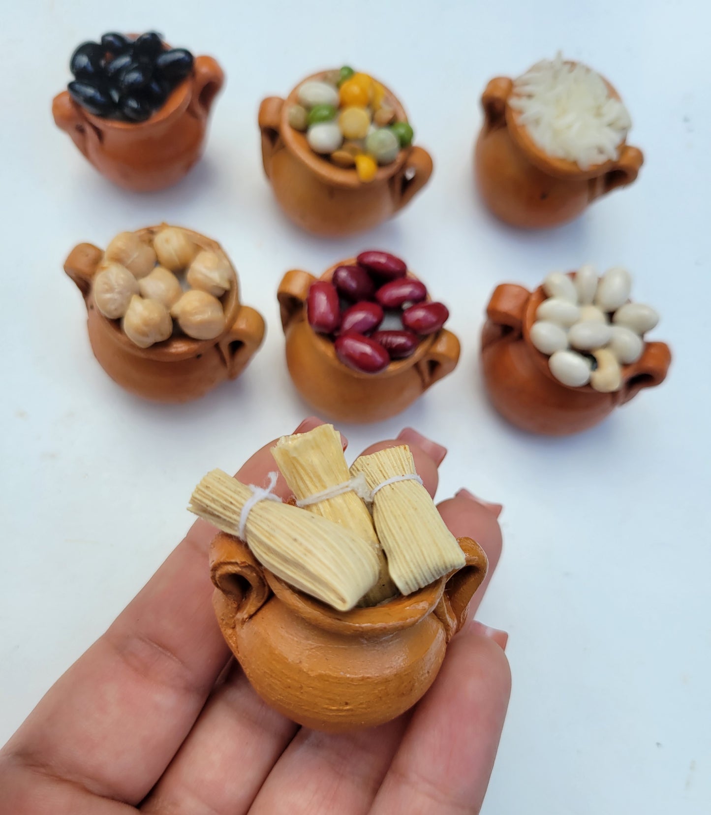 Mini Ollita De Barro