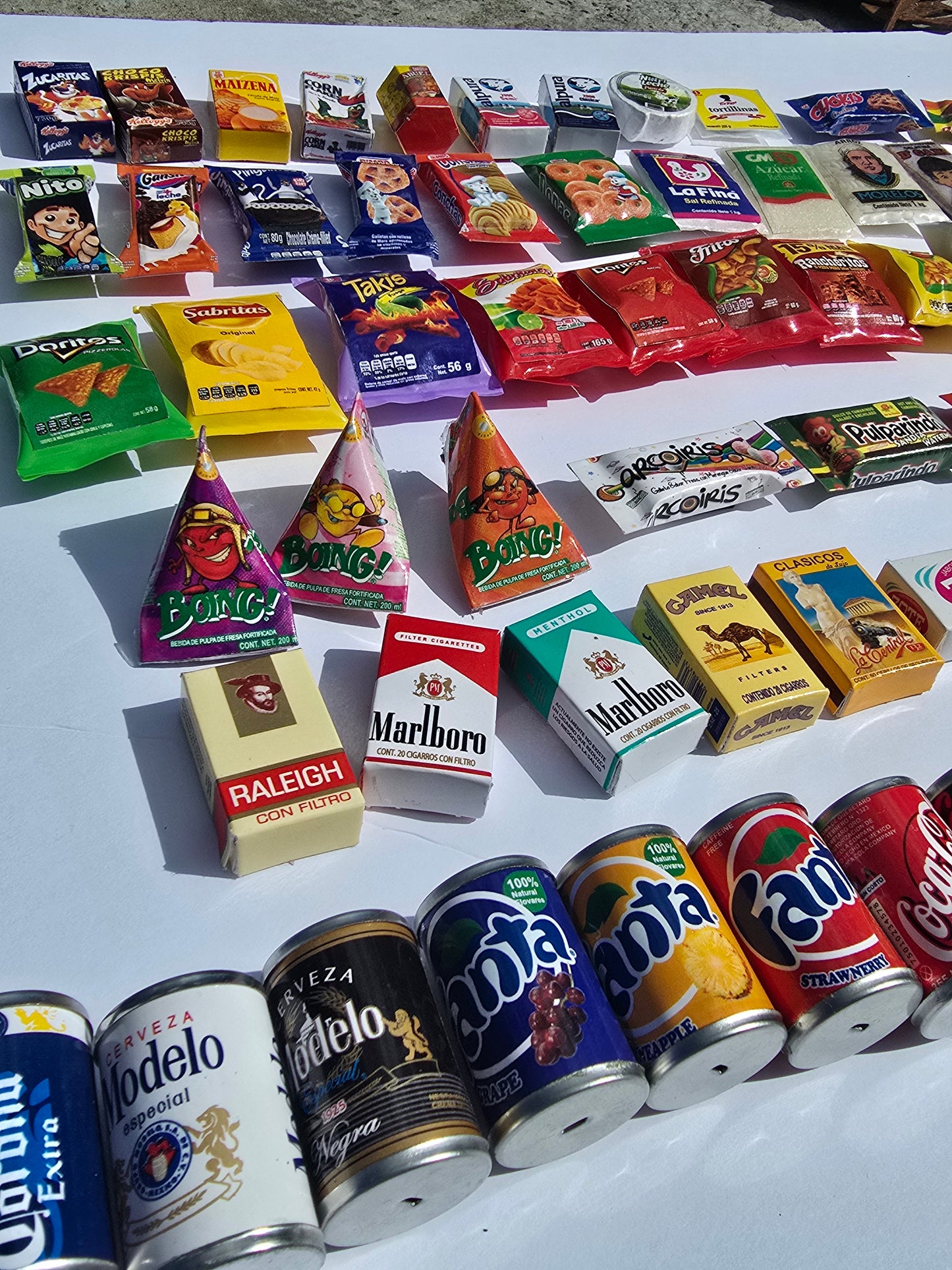 Mini Mexican Food magnets
