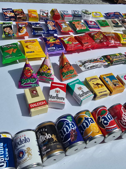 Mini Mexican Food magnets