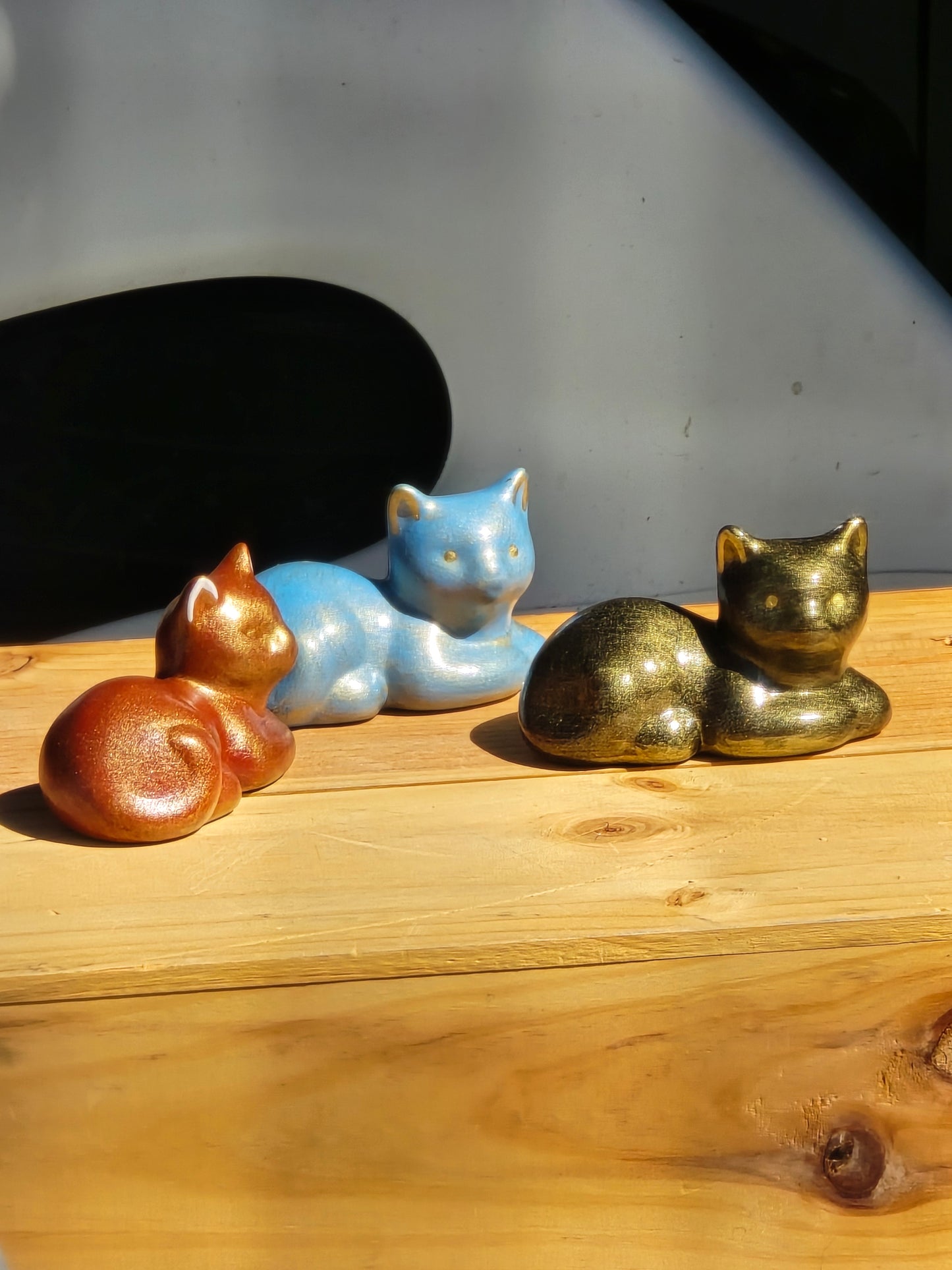 Gatos de barro