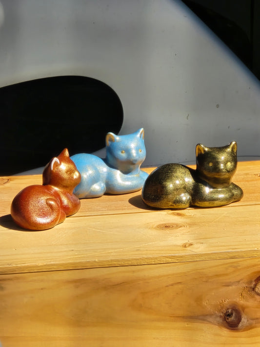 Gatos de barro