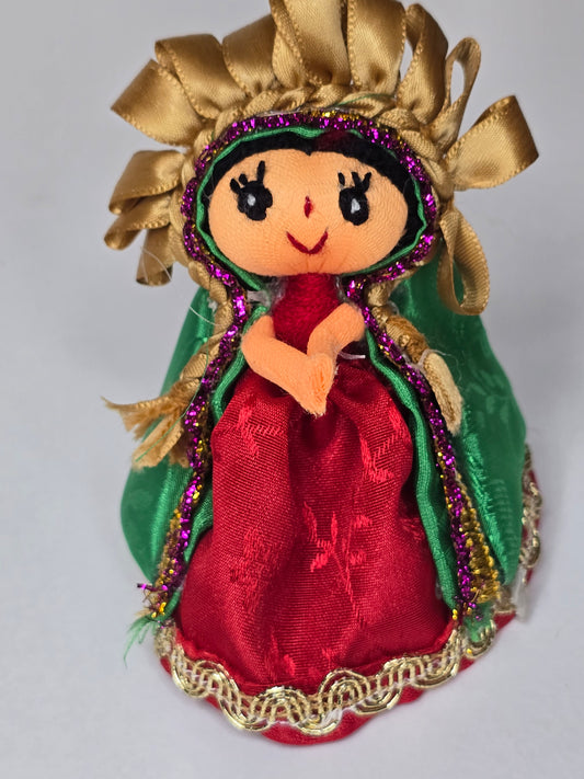 Virgencita muñeca