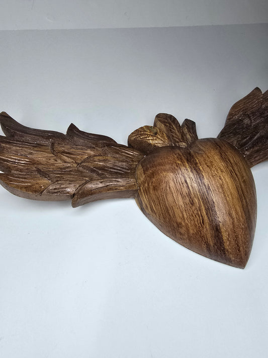 Corazon de madera