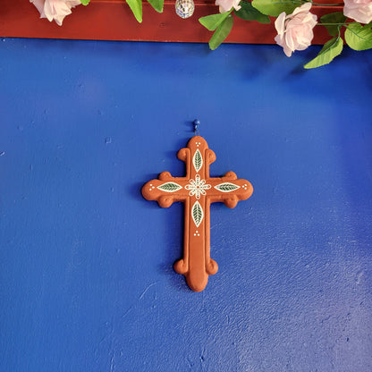 Cruz de barro