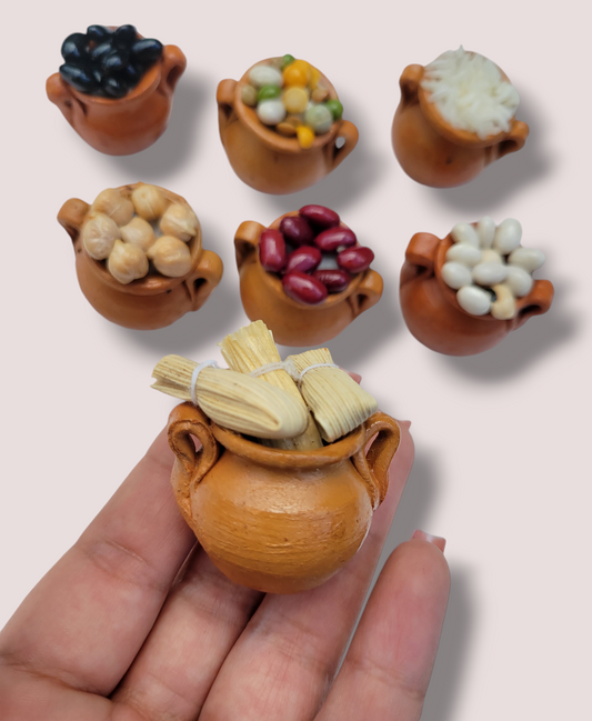 Mini Ollita De Barro