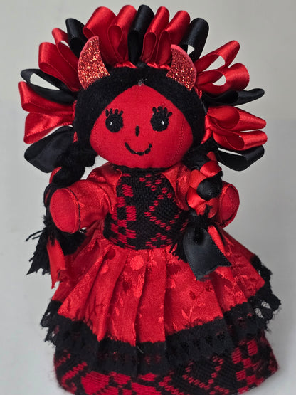 Diablita muñeca