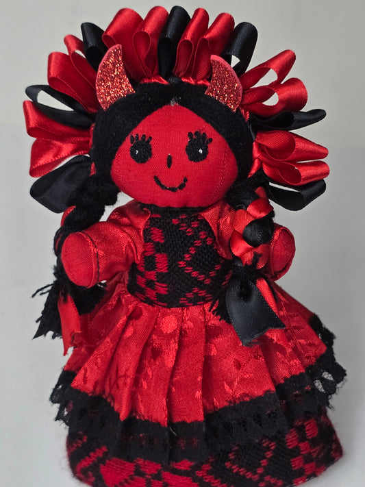 Diablita muñeca