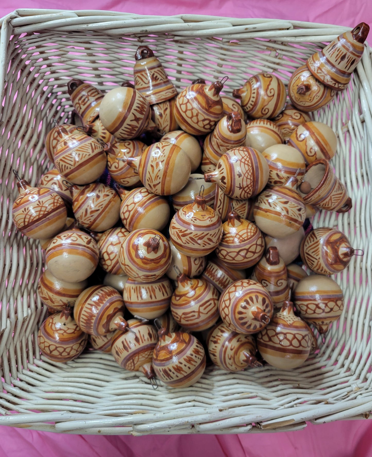 Esferas De Barro
