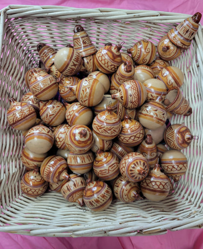 Esferas De Barro