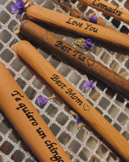 Custom wood spoons (Special spoon)