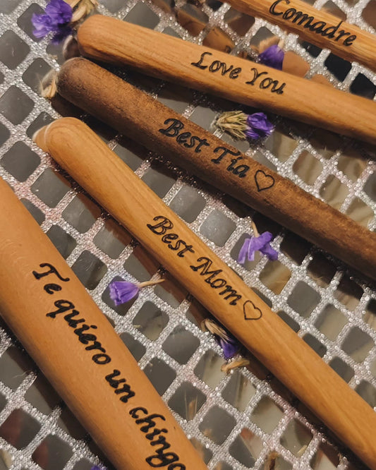 Custom wood spoons (Special spoon)