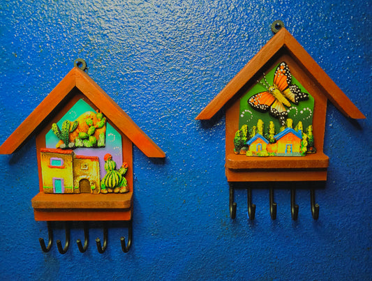 Casitas de madera