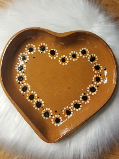 Plato de corazon