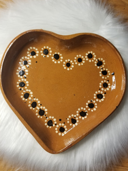 Plato de corazon
