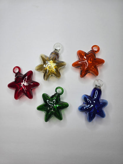 Estrella de vidrio