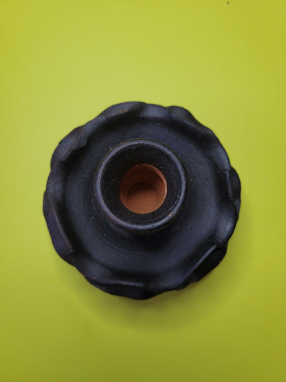 Candelero negro
