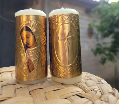 Velita de Virgen de Guadalupe