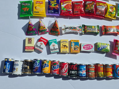 Mini Mexican Food magnets